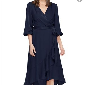 Gal Meets Glam Jennifer Wrap Dress NWT